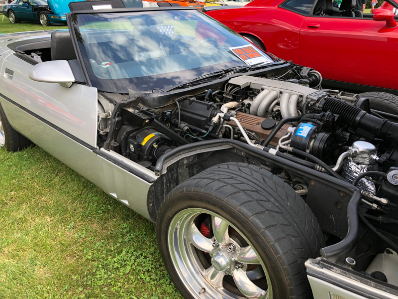 Illustration for article titled Random car show